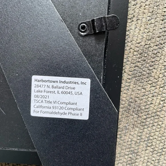 NWT Mainstays 4x6 inch Black 0.5" Gallery Wall Picture Frame - Picture 8 of 8